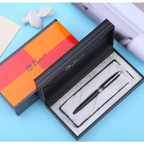 Picasso 912 Fashion Daphne Pimio Metal Roller Ball Pen Blue Barrel And Silver Clip For Office & School Writing Pen With Gift Box