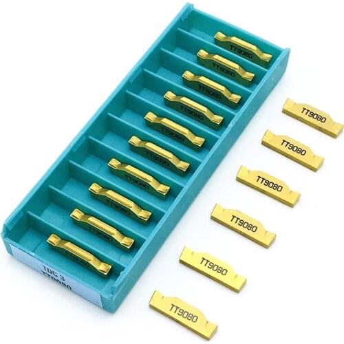 Slotting insert TDC3 TT9080 turning insert Teguc carbide lathe parts tool TDC3 milling turning tool