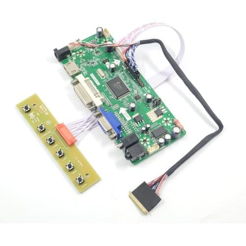 LP140WH1 Controller Board HDMI-compatible DVI VGA Audio Driver Kit 14/15.6" Display 1366X768 LVDS 1ch 6-bit 40 Pin LCD Panel