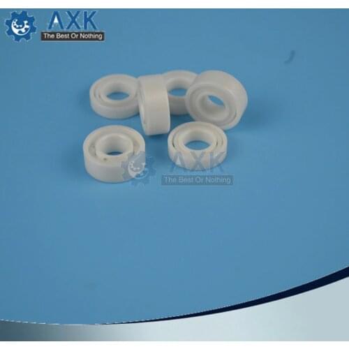 PP Bearing 6200 6201 6202 6203 6204 ( 2 PCS ) Glass Balls Plastic Ball Bearings