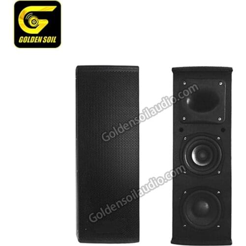 Professional Sound System CS34 Portable Column Speaker KK52 Mini Line Array Wall Column Speaker