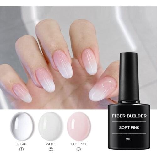 8ml Nail Extend Builder Remover Slip Solution Nail Art Design Acrylic French Nail Tip Gum Jelly Slip