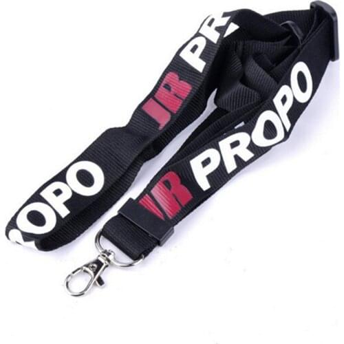JR PROPO LOGO Neck Strap RC Transmitter Belt Tx Metal Hook Hook HANG BAND Neckstrap for FS TH9X T6 I6 Radiolink remote