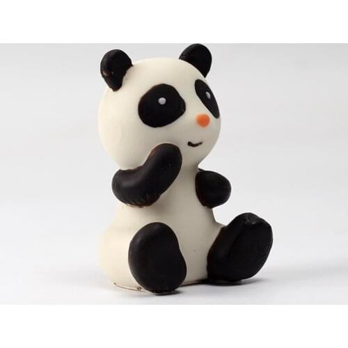 Handmade Soap Silicone Mold 3D Panda Resin Shape Mould Craft Decorating Tool