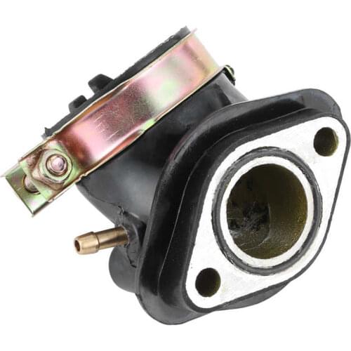 Car Styling idle valve Intake Manifold Inlet Induction Pipe Fit for GY6 125cc 150cc ATV Mopeds Sooter Car Accessories idle