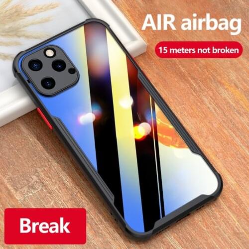 Ultra-thin Silicone Phone Case For iPhone 12 Mini 11 Pro Max SE XSmax XR XS X 8 7 6 Plus Magnetic Ring PC Cover