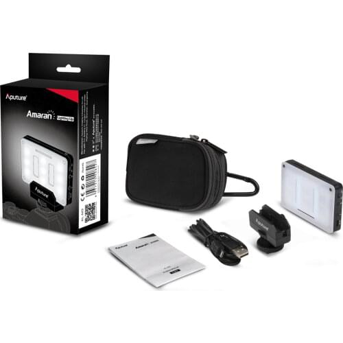 INSTOCK Aputure AL-M9 Pocket LED Color Light Camera Studio Rechargeable Photograph CRI/TLCI 95 for Canon Wedding Film with gift