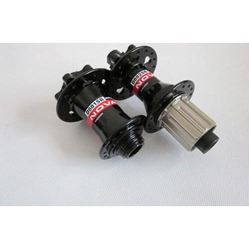 Novatec D811&D812SB bicycle hubs for mountain bike MTB with 11 speed novatec hub for disc system bikes high quality hubs