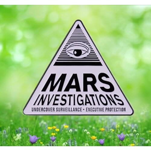 Veronica Mars private Investigation Eye Logo Neptune enamel pin Kristen Bell Rob Thomas teen noir mystery drama brooch