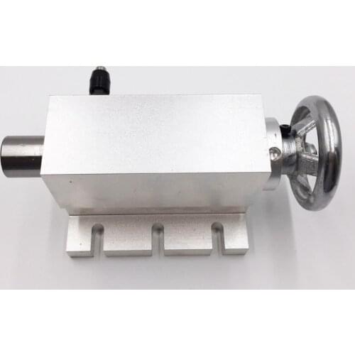 Tailstock 4th A axis MT2 Morse taper NO.2 for CNC Rotary Axis New 1 Year Warranty