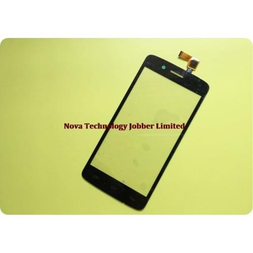 Wyieno Sensor Phone Replacement Parts For Prestigio MultiPhone PAP5507 Touch Screen Digitizer Glass Panel + tracking