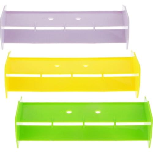 1/10 Rear Spoiler Tail Wing for HSP 94106 94107 94166 RC Racing Car Off-road Buggy Truck