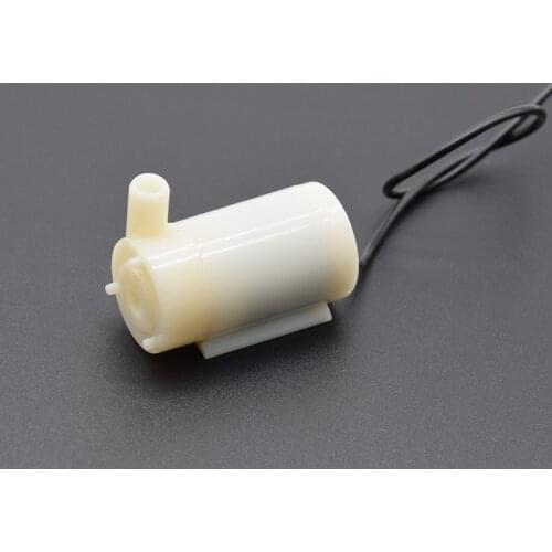 1pc DC 3V/4.5V 2.5-6V Low Noise Brushless Motor Pump120L/H Mini Micro Submersible Water Pump horizontal type