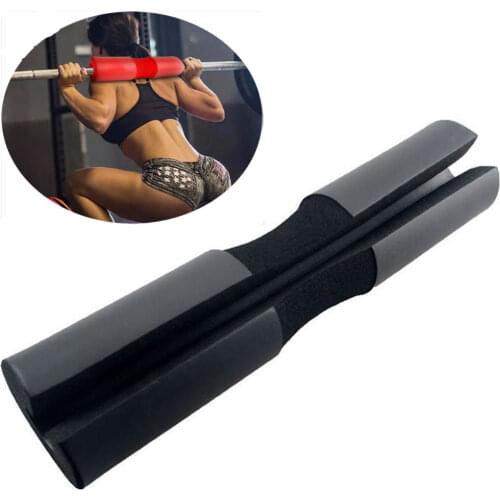 1Pcs Foam Padded Barbell Bar Cover Pad Weight Training Squat Gym Shoulder Protector Gym Neck Back Cover Fitness Equipment