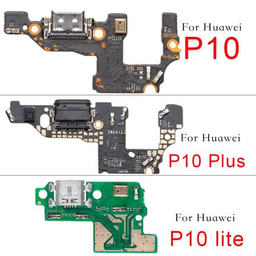 1pcs New Charging Port Ribbon For Huawei P10 Lite P10 Plus USB Charger Dock Board Connector Flex Cable Replacement Parts