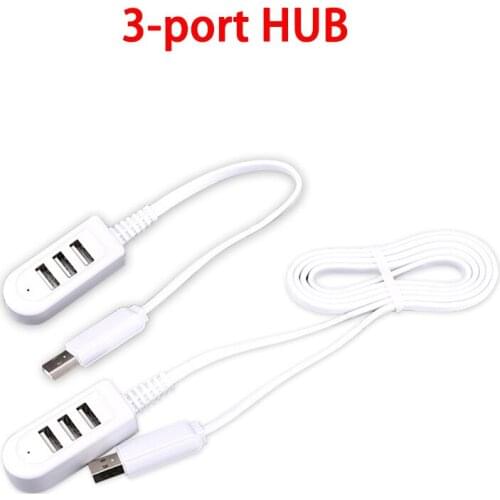 1pc High Speed USB 2.0 HUB Multi USB Splitter 3 Ports Expander Multiple USB Expander Computer Accessories For Laptop PC Notebook