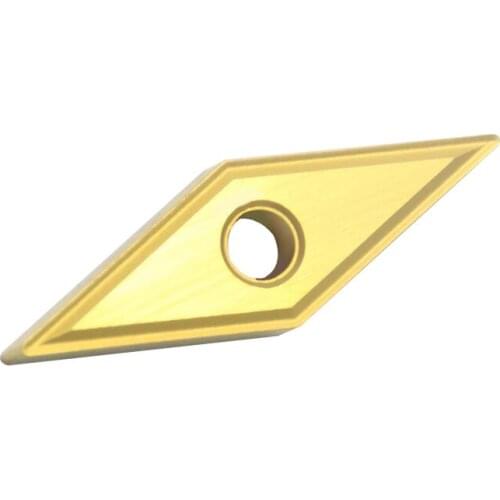 10PCS carbide inserts VNMG160404-GM MC7025 VNMG160408-GM MC7025 free shipping