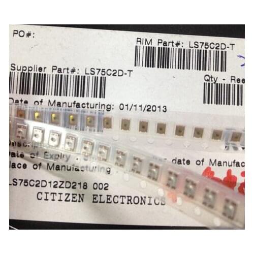 100% New and original LS75C2D-T Tact Switch Micro Switch Sensor 5000PCS/Package