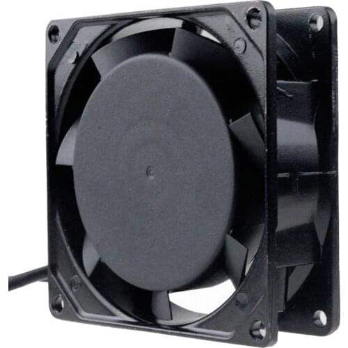 2pcs Gdstime 90MM 92MM 9CM AC Fan 220V/240V Sleeve Bearing 2200RPM AC Cooler Fan Axial Fan 92mmx 92mmx25mm
