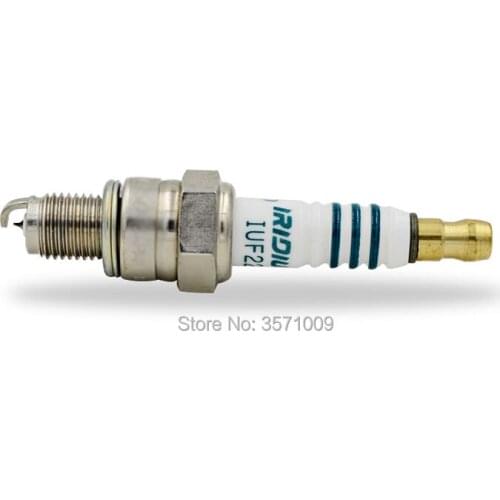 HOT 4PCS/LOT motorcycle IRIDIUM spark plug IUF22 for CR7HIX 5383 DE N SO CR6HIX 99000-69835-C6R 90793-20170 98056-56718HE A7RTC
