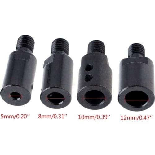 5mm/8mm/10mm/12mm Shank M10 Arbor Mandrel Connector Adaptor Cutting Tool R9JC