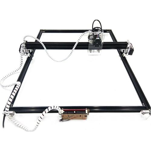 50*65cm Mini 2500/5500MW 15W CNC Laser Engraving Machine 2Axis DC 12V DIY Engraver Desktop Wood Router/Cutter/Printer