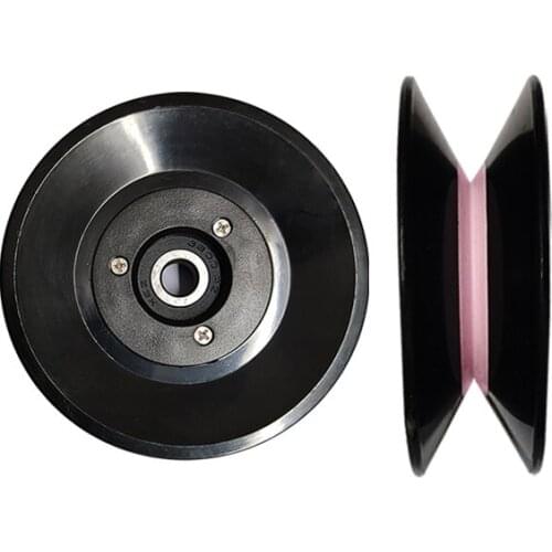 99/5 Porcelain Combination Wire Roller Wire Roller Plastic 1004 Cable Wire Pay-off Frame Textile Winding Machine Wire Wheel