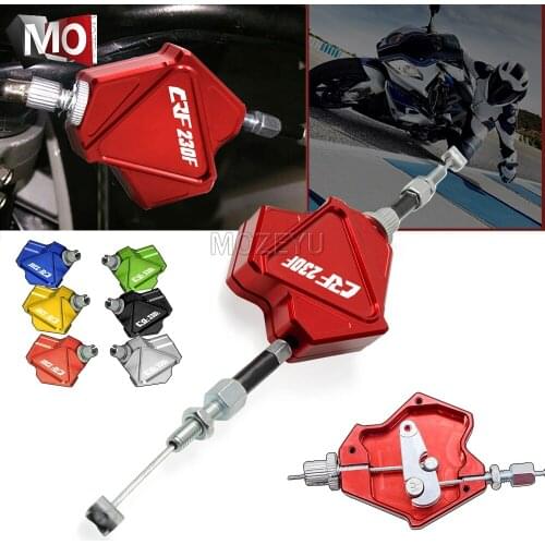 Motorcycle CNC Aluminum Stunt Clutch Lever Easy Pull Cable System For HONDA CRF230F CRF 230F 230 CRF230 F 2003-2017 2016 2015