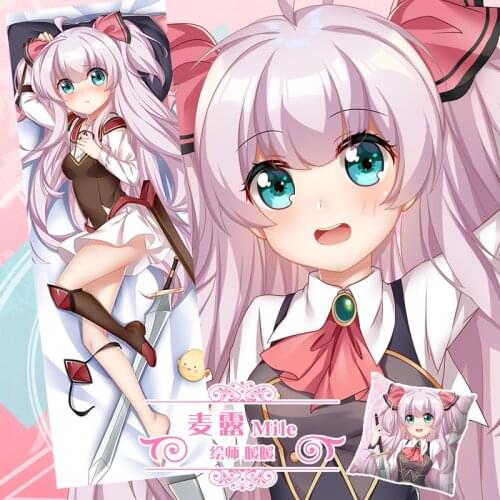 Anime Didn't I Say to Make My Abilities Average in the Next Life?! Laura Dakimakura Hugging Body Pillow Case Pillow Cover SM