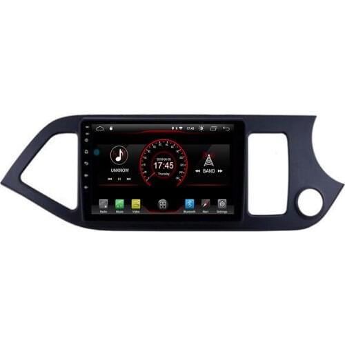 Android 10 2.5D car dvd For KIA Morning/Picanto 2014-2020 RHD rght hand multimedia GPS Radio stereo gps navigation map camera