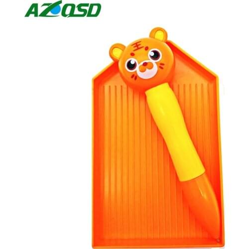 AZQSD Cartoon Diamond Painting Point Drill Pen Plastic Drill Plate Set Diamond Painting Tool Accessories