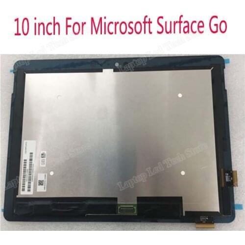 Free shipping Genuine NEW LCD For Microsoft Surface Go LCD Display Touch Screen Digitizer Assembly LQ100P1JX51