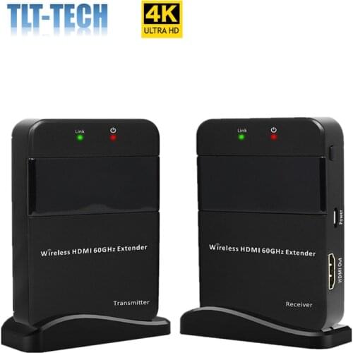 5GHz Wireless Transmission System Wireless HDMI Extender Transmitter Receiver Video WIFI 100m Wireless HDMI Sender Kit