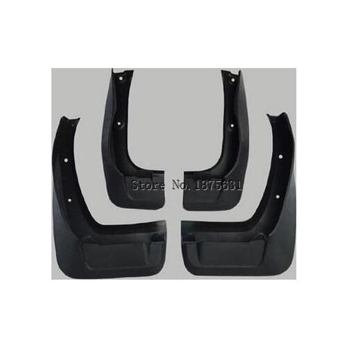 2014 2015 2016 2017 2018 for Toyota Highlander Soft plastic Mud Flaps Splash Guard Mudguards