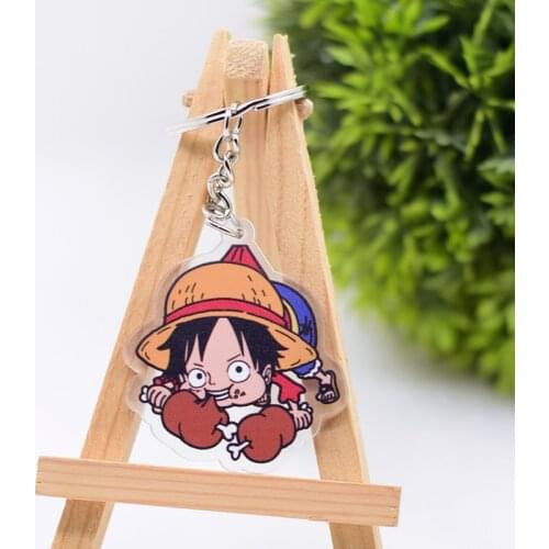 One Piece Keychain Anime Keyring WL0231