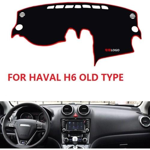 Anti-UV Dashboard Cover Dashmat Mat Pad Car Styling Sun Visor Shade Carpet For Great Wall Haval H6