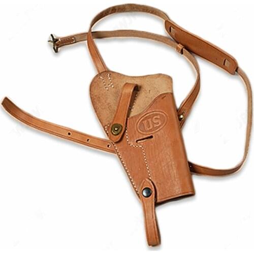 WWII WW2 US Army M3 .45 Holster M1911A1 Holster Holder Case Military War Reenactments