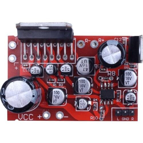 DC 12V TDA7379 38W+38W Stereo Amplifier Board with AD828 Preamp super than NE5532
