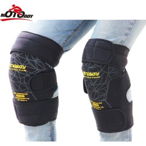 Breathable warm motorcycle knee protector pads ,MOTOBOY kneepads weight is light, kneeling pad protectors for sport