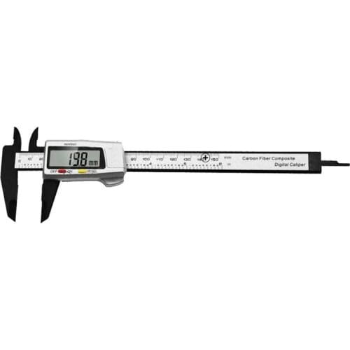 150MM/6inch Electronic Sliding Digital Vernier Caliper Tool Ruler Micrometer Measuring Tools Gauge Plastic