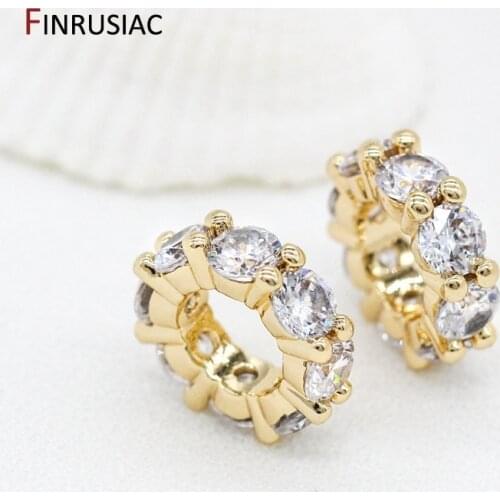 FINRUSIAC Round Beads