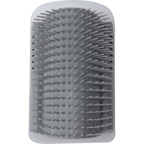 Pet cat rubbing device cat comb self rubbing device corner massage brush scratching needle comb mint toy supplies