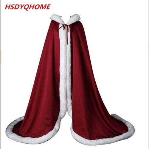HSDYQ HOME Wedding Fur Capes