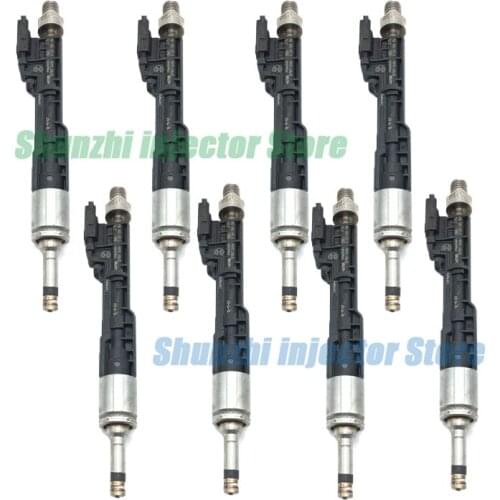 8pcs Fuel Injector 13647599876 For BMW M5 M6 550i 650i 750i OEM 13647599876 102135-41 0261500136