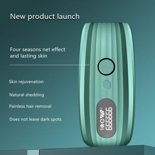 IPL Photon Hair Removal Device Laser Hair Removal Equipment Womens Swimsuit Bikini Trimmer Full-body Waterproof LCD Screen Mi