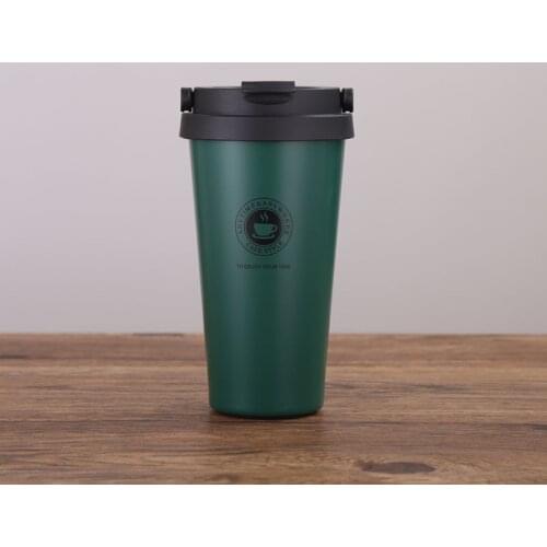 Stainless Steel Coffee Mug Tumbler Cup Drink with Lid Wine Coffee Cup Drink Double Wall Insulated Water Cups Sport Shaker Bottle
