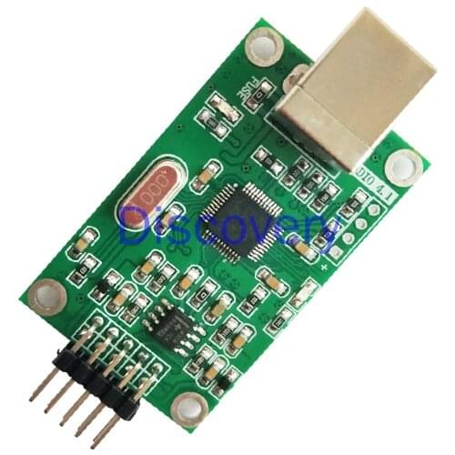 USB ADIO Mini Multi-function Oscilloscope Card Signal Acquisition Module Voltage and Current Acquisition