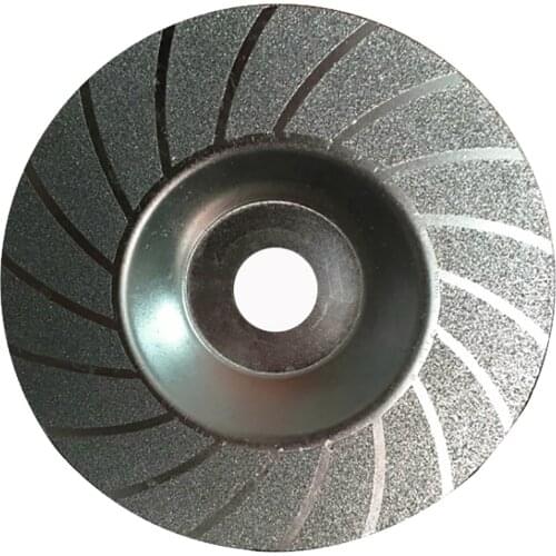 Marble Grinding Wheel Disc Angle Grinder Cutter 100mm Round Durable High Hardness Cut Tool Wear Resistance Diamond