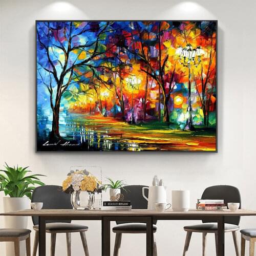 Mystical Alley Printed Fabric 11CT Cross-Stitch Kit Embroidery DMC Threads Handicraft Handmade Knitting Hobby Mulina For Sales