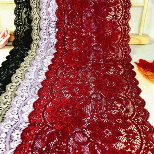 NO1727 Underwear High Tenacity Elastic Lace from China 15.5CM